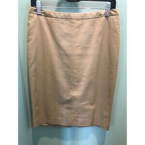 Merona stretch extensible lined dress skirt -size 6